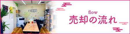 不動産売却の流れ